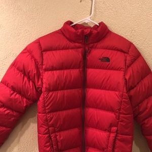 Boys North Face 14/16 Coat